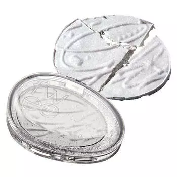 Сияющий хайлайтер для лица fwee Glitz Stone Highlighter HL04 Queen Diamond