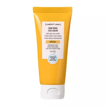 Cолнцезащитный крем для лица SPF50, 60 мл Comfort zone