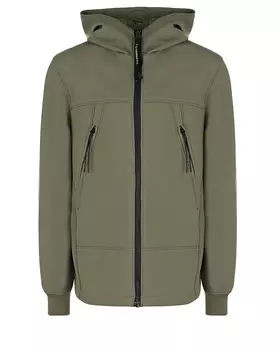 Демисезонная куртка цвета хаки CP Company детская