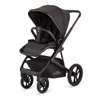 Детская коляска 2в1 Style Black (RU533) 2023 Moon