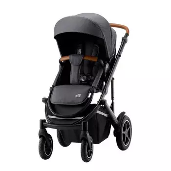 Детская прогулочная коляска SMILE III Midnight Grey Britax Roemer