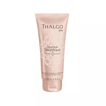 Драгоценный Скраб для Душа "Розовый Песок Атлантики" 200 мл Thalgo