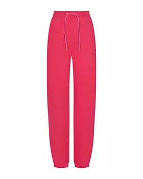 Джоггеры цвета фуксии MSGM