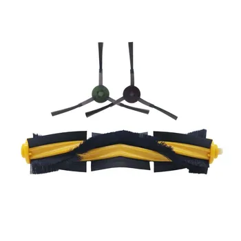 Мешок для пыли, основная/боковая щетка для робота-пылесоса ECOVACS DEEBOT OZMO T8/T8 AIVI, фильтр, одноразовая ткань для швабры, деталь DLX11-22