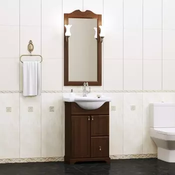 Комплект мебели Opadiris Клио 50, орех антикварный