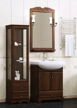 Комплект мебели Opadiris Клио 65, орех антикварный