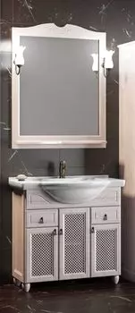 Комплект мебели Opadiris Тибет 80 беленый бук