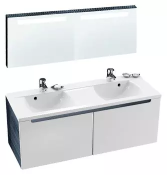 Комплект мебели Ravak Classic 130, черный