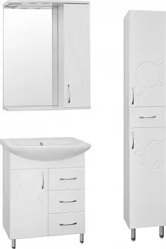 Комплект мебели Style Line Эко Фьюжн №24 65 белый