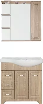 Комплект мебели Style Line Олеандр-2 82 L, напольная, люкс, карпатская ель