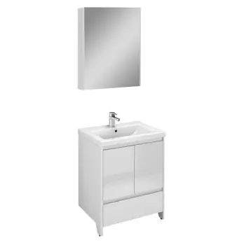 Комплект мебели Velvex Klaufs 60.2D.1Y белая, напольная