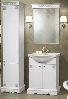 Комплект мебели Vicenza Камелия 70 (патина серебро)
