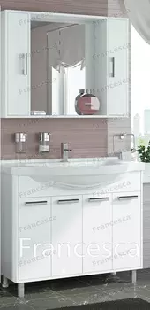 Комплект мебели Francesca Eco 100 белый