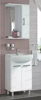 Комплект мебели Francesca Eco 50 белый