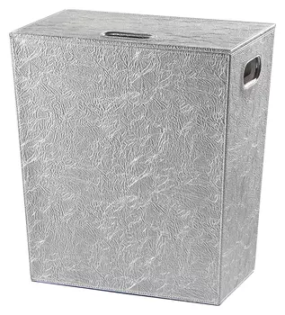 Корзина для белья Koh-i-Noor Perle 2563SK хром