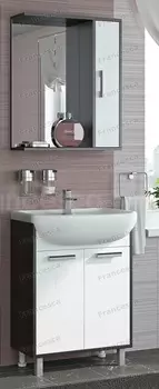 Комплект мебели Francesca Eco 60 белый-венге