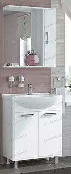 Комплект мебели Francesca Eco 65 белый