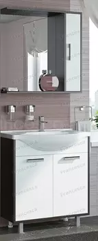 Комплект мебели Francesca Eco 75 белый-венге