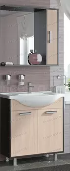 Комплект мебели Francesca Eco 75 дуб-венге