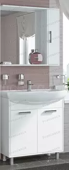Комплект мебели Francesca Eco 80 белый
