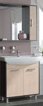 Комплект мебели Francesca Eco 80 дуб-венге