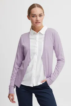 Кардиган Oxmo Strickjacke OXHelene 21800077 ME, розовый