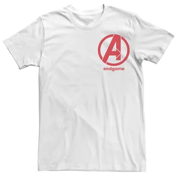 Мужская футболка с логотипом Marvel Avengers Endgame Licensed Character