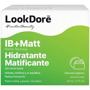 LOOK DORE Матирующий гель-крем для проблемной кожи лица MOISTURIZING MATTIFYING 50