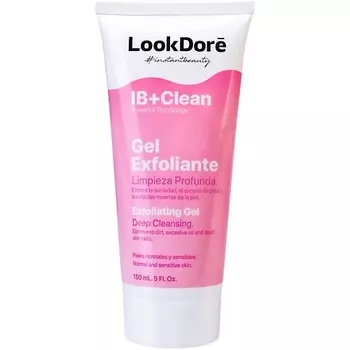 LOOK DORE Мягкий отшелушивающий гель IB+CLEAN EXFOLIANTE 150