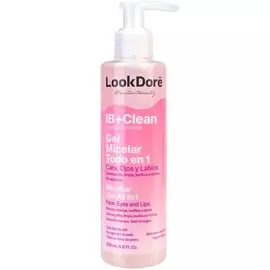 LOOK DORE Мультифункциональный мицеллярный гель IB+CLEAN ALL IN 1 200.0