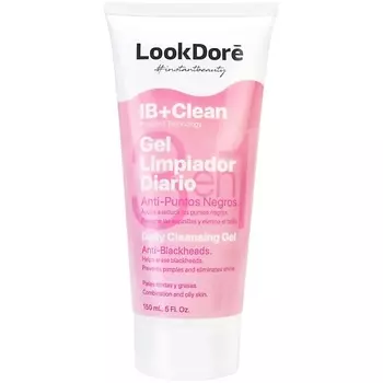 LOOK DORE Очищающий гель 3 в 1 от черных точек и излишнего блеска CLEAN DAILY 150.0