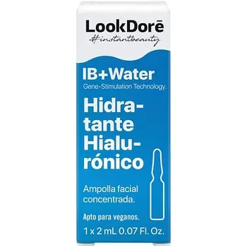 LOOK DORE Сыворотка в ампулах для интенсивого увлажнения MOISTURISING HYALURONIC 2