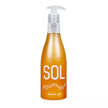 LOREN COSMETIC Гель для душа с экстрактом Манго SOL 490 мл Colorhythm