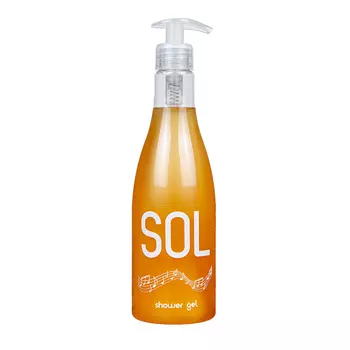 LOREN COSMETIC Гель для душа COLORHYTHM с экстрактом Манго SOL 490 мл