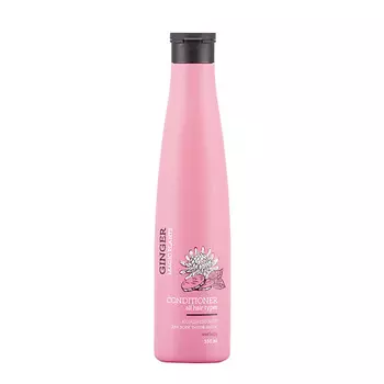 LOREN COSMETIC Кондиционер для всех типов волос Имбирь Magic Plants
