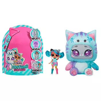 LOL SURPRISE Кукла Tweens Costume Surprise Эмма Эмо с акссессуарами