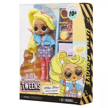 LOL SURPRISE Кукла Tweens Хана Груви с аксессуарами