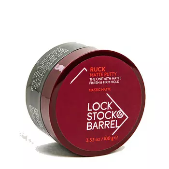 LOCK STOCK & BARREL Матовая мастика Ruck Matte Putty