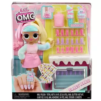 LOL SURPRISE ЛОЛ СЮРПРАЙЗ Кукла ОМГ Sweet Nails Кэндилишес