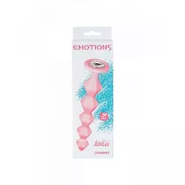 LOLA Анальная Цепочка с Кристаллом Emotions Chummy