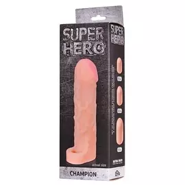 LOLA Фаллоудлинитель SUPER HERO Champion