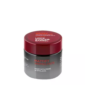 LOCK STOCK & BARREL Матовая паста для укладки волос Mattify Shaping Paste