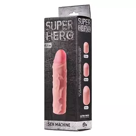 LOLA Фаллоудлинитель SUPER HERO Sex Machine