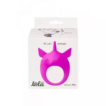 LOLA Эрекционное Кольцо Mimi Animals Unicorn Alfie