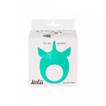 LOLA Эрекционное Кольцо Mimi Animals Unicorn Alfie
