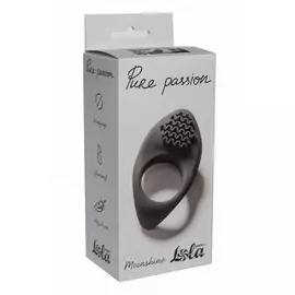 LOLA Эрекционное виброкольцо Pure Passion Moonshine