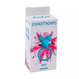 LOLA Эрекционное виброколечко Emotions Minnie