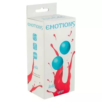 LOLA Вагинальные шарики без сцепки Emotions Lexy Large