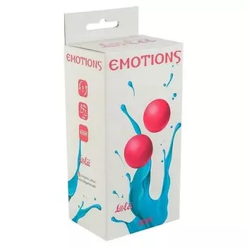 LOLA Вагинальные шарики без сцепки Emotions Lexy Large