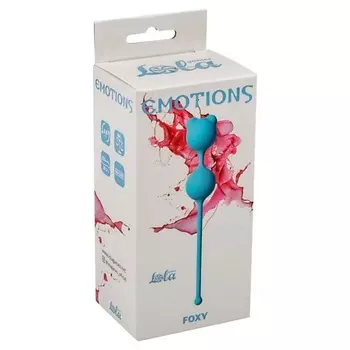 LOLA Вагинальные шарики Emotions Foxy